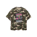MAGAZINE CAMO TEE