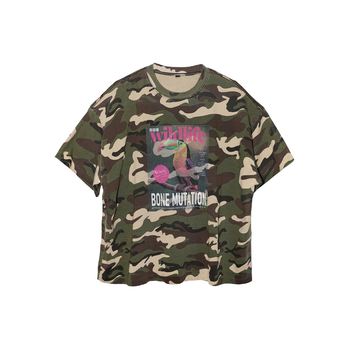MAGAZINE CAMO TEE