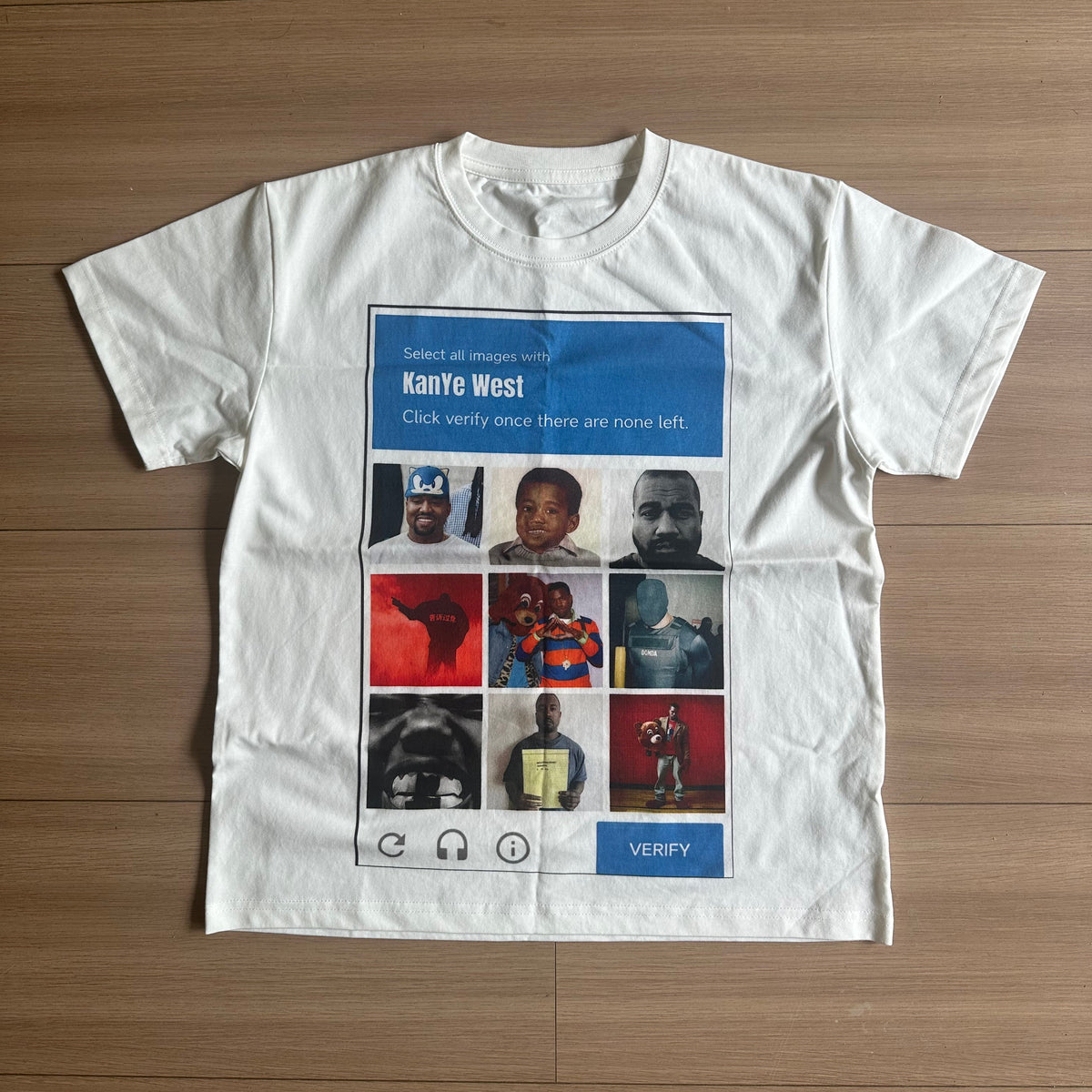 KANYE TEE