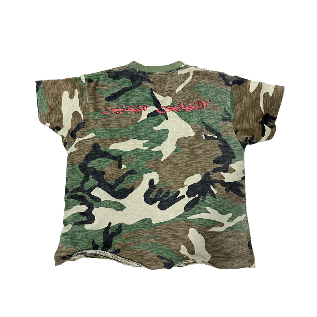 DEVIL CUPID CAMO TEE